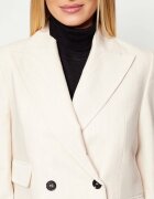 Max&Co Sacou MCOREFOLO | Relaxed fit cu adaos de lână