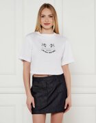 Max&Co Tricou BABELE OPTICAL | Cropped Fit