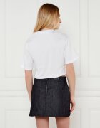 Max&Co Tricou BABELE OPTICAL | Cropped Fit