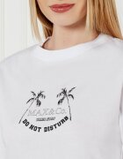 Max&Co Tricou BABELE OPTICAL | Cropped Fit
