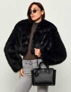 MCM De piele cufăr Milla