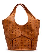 MCM De piele geantă shopper Leni