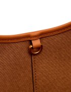 MCM De piele geantă shopper Leni