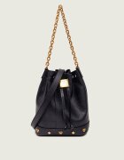 MCM De piele geantă tip sac Pina