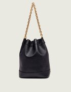 MCM De piele geantă tip sac Pina