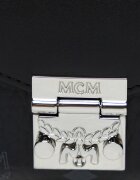MCM Geantă pe umăr Tracy cu adaos de piele