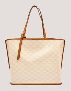 MCM Geantă shopper + borsetă Himmel cu adaos de piele