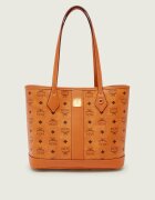 MCM Geantă shopper + borsetă Liz cu adaos de piele