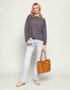 MCM Geantă shopper + borsetă Liz cu adaos de piele