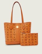 MCM Geantă shopper + borsetă Liz cu adaos de piele