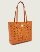 MCM Geantă shopper + borsetă Liz cu adaos de piele
