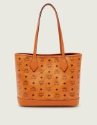 MCM Geantă shopper + borsetă Liz cu adaos de piele