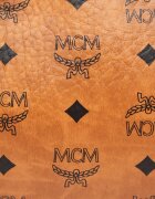 MCM Hobo Aren VI cu adaos de piele
