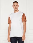 MCM Tricou MONOGRAM | Regular Fit