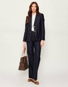 Michael Kors Balerini Andrea cu adaos de piele