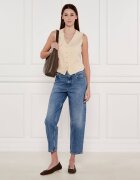Michael Kors Balerini Lena cu adaos de piele