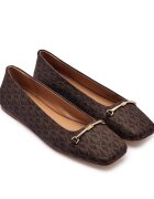 Michael Kors Balerini Lena cu adaos de piele