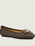Michael Kors Balerini Lillie cu adaos de piele