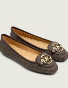 Michael Kors Balerini Lillie cu adaos de piele