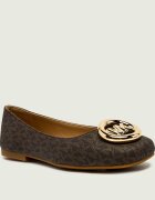 Michael Kors Balerini MILAN cu adaos de piele