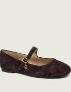 Michael Kors Balerini Nellie Mary Jane | piele întoarsă