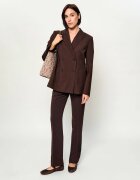 Michael Kors Balerini Nellie Mary Jane | piele întoarsă