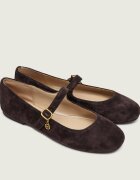 Michael Kors Balerini Nellie Mary Jane | piele întoarsă