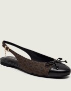 Michael Kors Balerini Piper cu adaos de piele