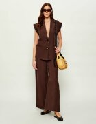 Michael Kors Balerini Piper cu adaos de piele