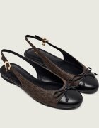 Michael Kors Balerini Piper cu adaos de piele