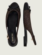 Michael Kors Balerini Piper cu adaos de piele