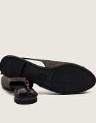 Michael Kors Balerini Piper cu adaos de piele