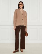 Michael Kors Balerini Rebecca cu adaos de piele