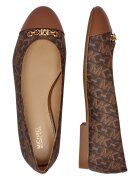 Michael Kors Balerini Rebecca cu adaos de piele