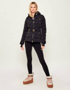 Michael Kors Bocanci Zelda | piele întoarsă | shearling