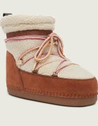 Michael Kors Bocanci Zelda | piele întoarsă | shearling