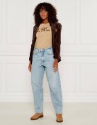 Michael Kors Botine Abigail | piele întoarsă