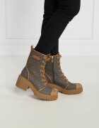 Michael Kors Botine cu adaos de piele