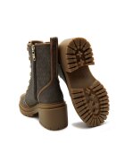 Michael Kors Botine cu adaos de piele