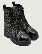 Michael Kors Botine cu platformă Blake cu adaos de piele