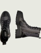 Michael Kors Botine cu platformă Blake cu adaos de piele