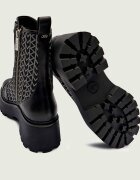 Michael Kors Botine cu platformă Blake cu adaos de piele