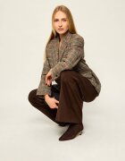 Michael Kors Botine cu toc Daniela | piele întoarsă