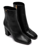 Michael Kors Botine cu toc Hazel cu adaos de piele