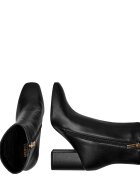 Michael Kors Botine cu toc Hazel cu adaos de piele