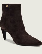 Michael Kors Botine cu toc subțire Daniela | piele întoarsă