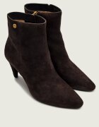 Michael Kors Botine cu toc subțire Daniela | piele întoarsă
