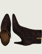 Michael Kors Botine cu toc subțire Daniela | piele întoarsă