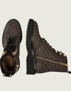 Michael Kors Botine Haskell cu adaos de piele