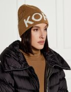 Michael Kors Căciulă FISHERMAN'S RIB cu adaos de lână